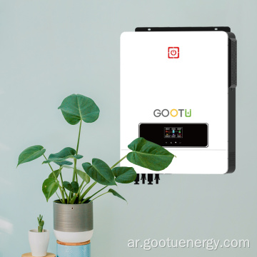 GOOTU 48V 230VAC 10.2KW العاكس الطاقة الشمسية